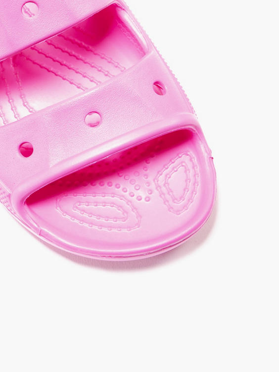 Ladies Pink Crocs 