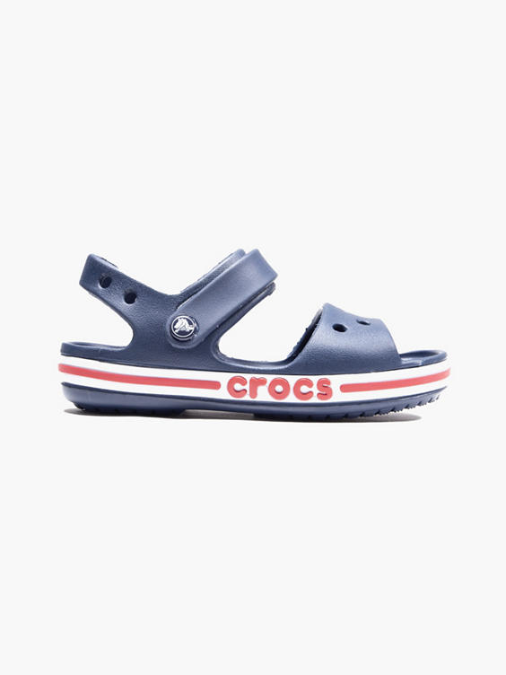 Junior Boys Navy Crocs Sandals 
