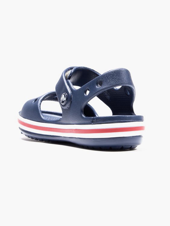 Junior Boys Navy Crocs Sandals 