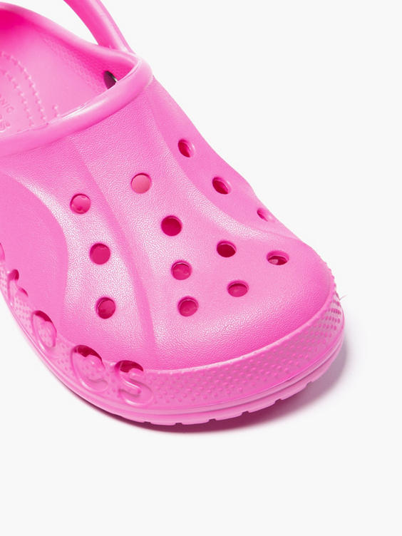 Junior Girls Pink Crocs 