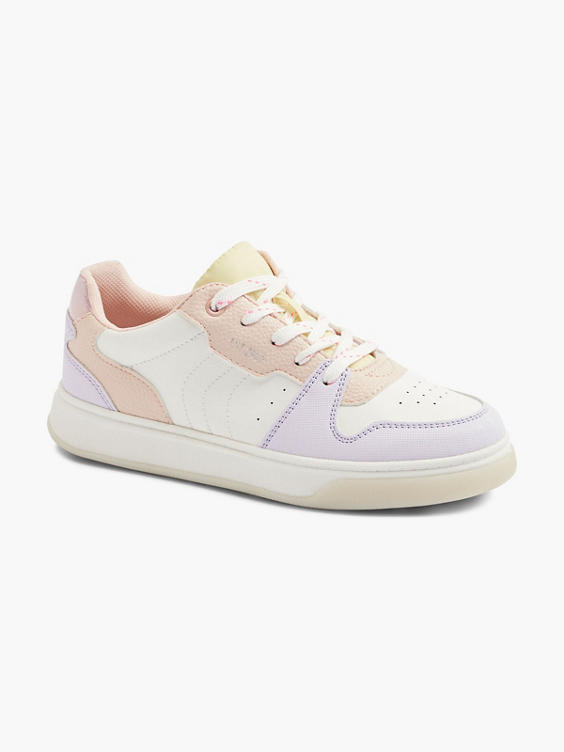 (Graceland) Teen Girl Colour Block Trainer in Purple | DEICHMANN