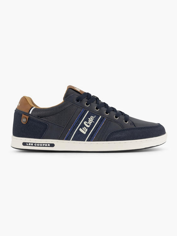 Blauwe sneaker