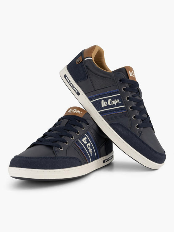 Blauwe sneaker