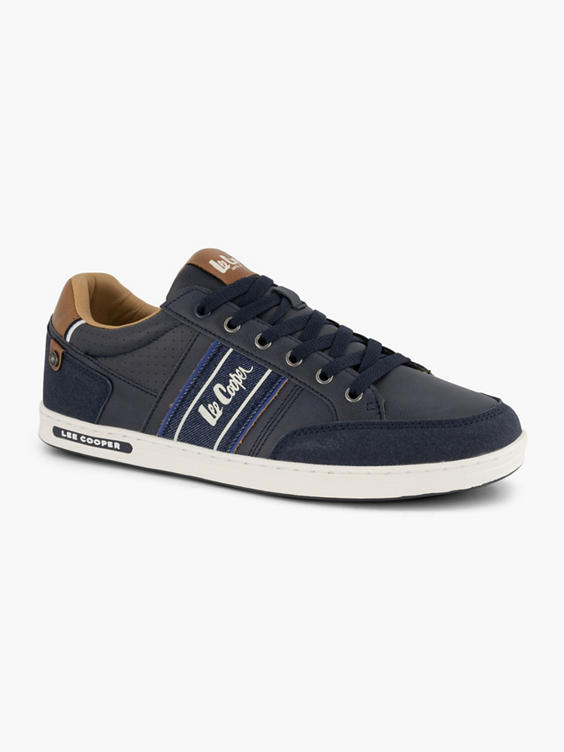 Blauwe sneaker