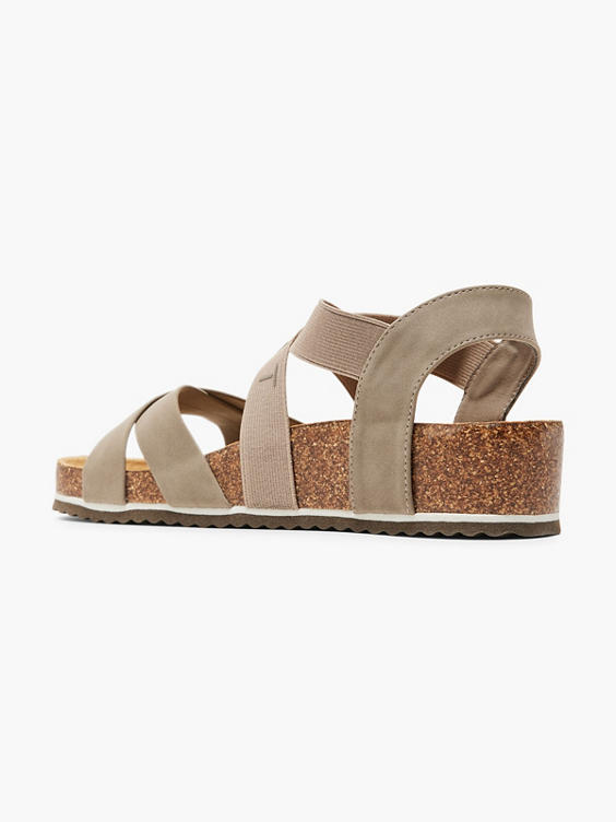 Esprit Sandale In Taupe Dosenbach