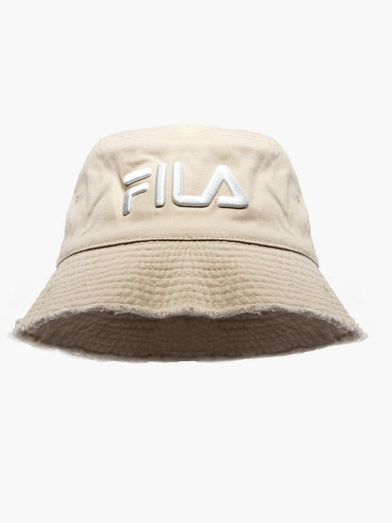 FILA BEIGE BUCKET HAT