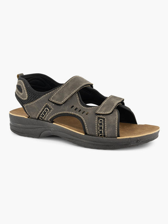 Bruine comfort sandaal