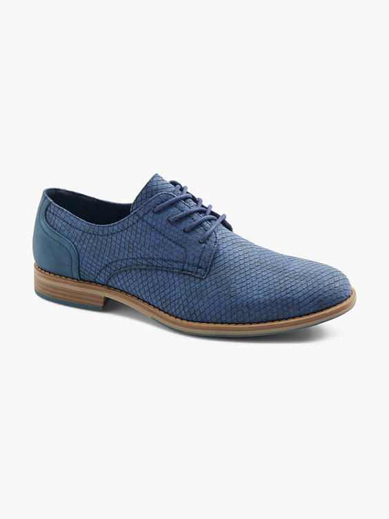 Blue snakeskin best sale shoes mens