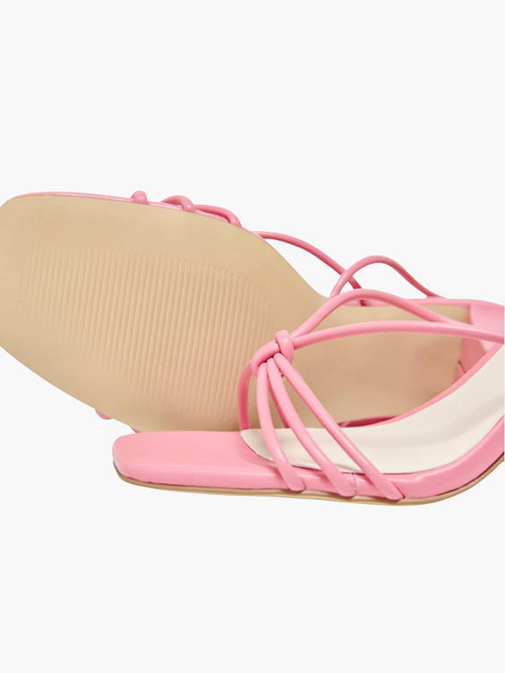 Roze sandalette
