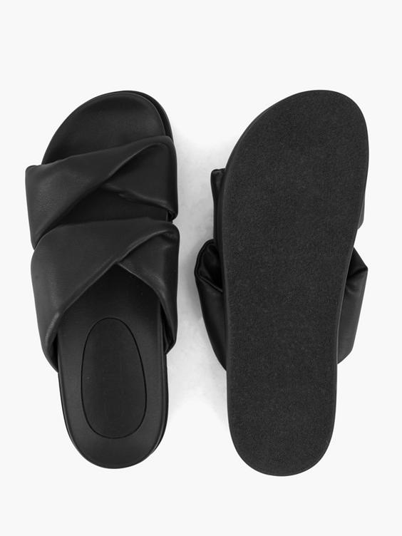 Zwarte slipper