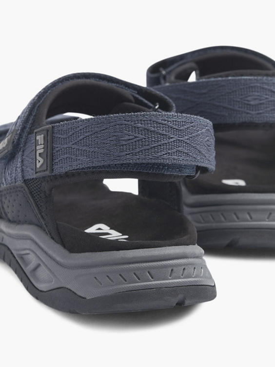 Fila Navy Triple Strap Sandal 