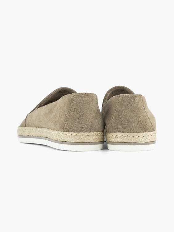 Taupe loafer
