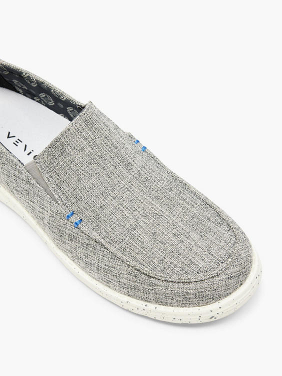 Venice Grey Casual Slip-on Shoe