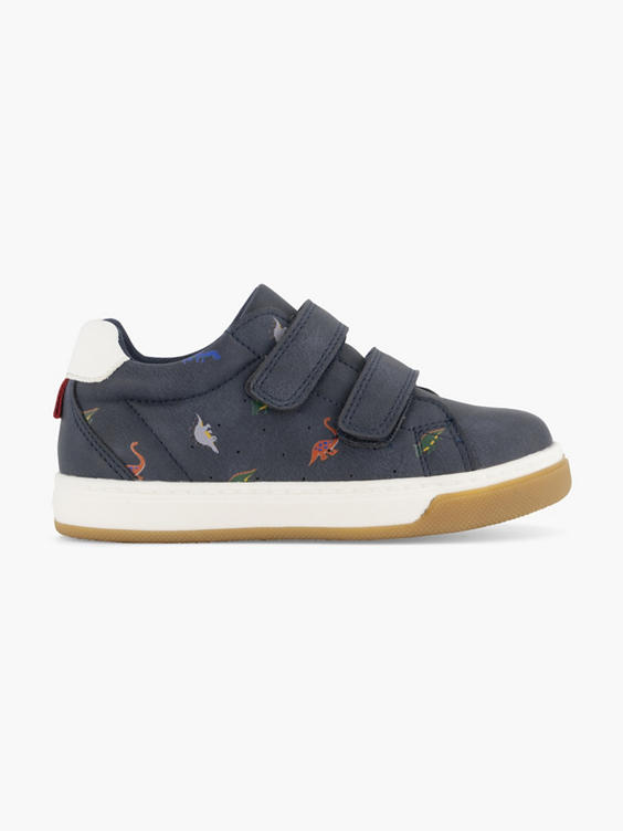 Donkerblauwe sneaker dino