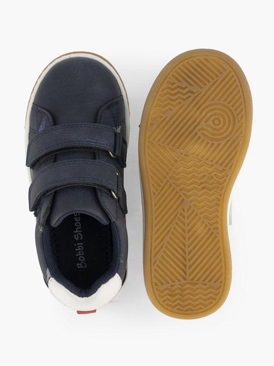 Donkerblauwe sneaker dino
