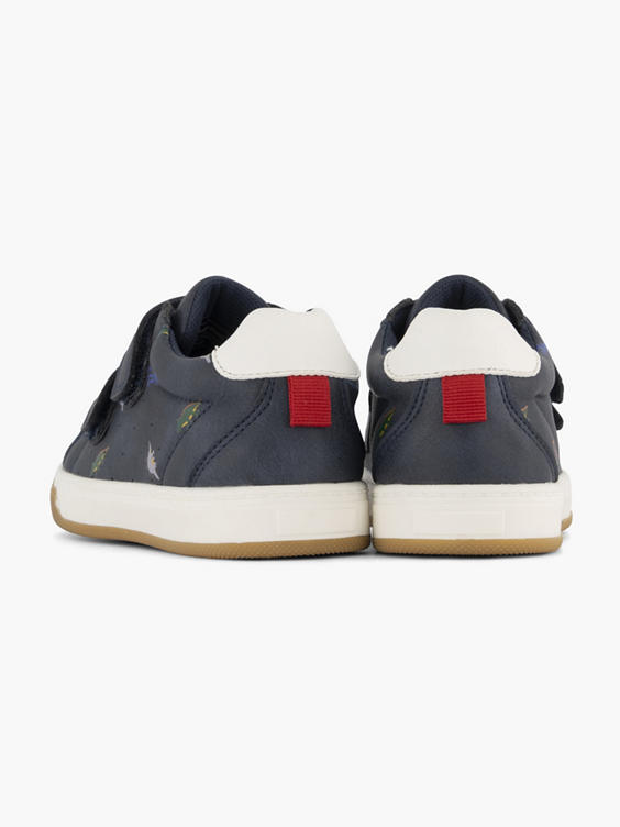 Donkerblauwe sneaker dino