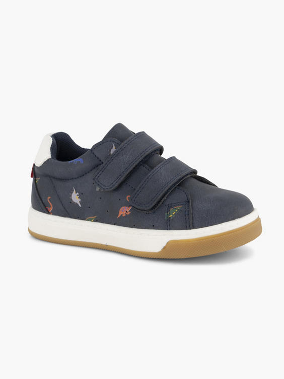 Donkerblauwe sneaker dino