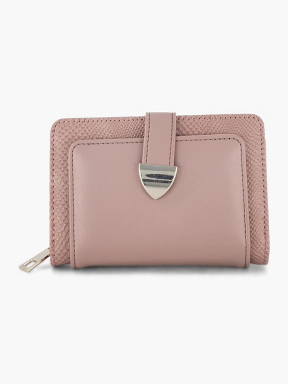 Roze portemonnee