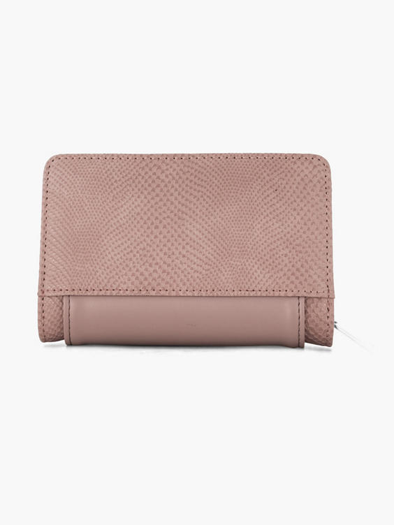 Roze portemonnee