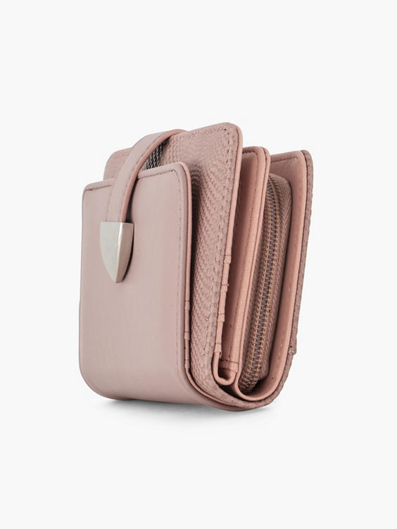 Roze portemonnee