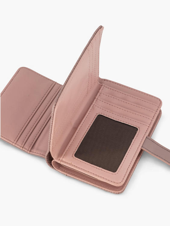 Roze portemonnee