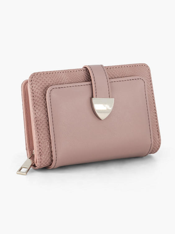 Roze portemonnee