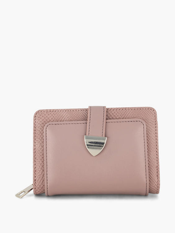 Roze portemonnee
