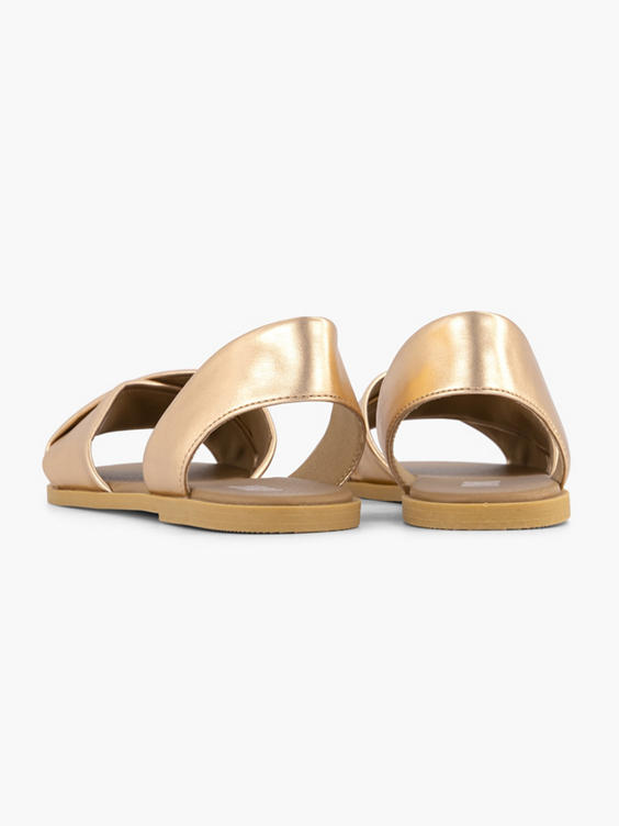Gouden sandaal