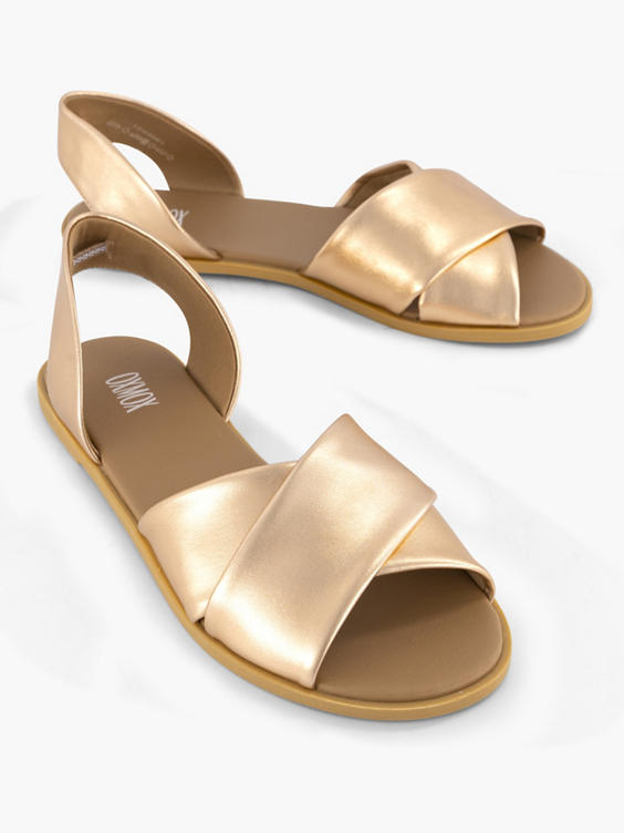 Gouden sandaal