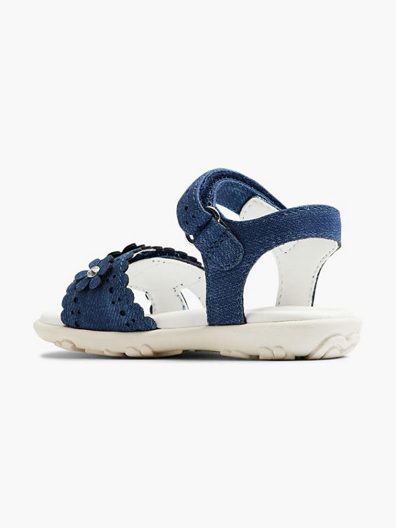 Toddler Girl Navy Sandals