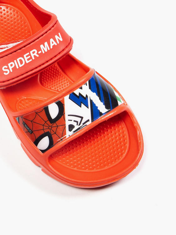 Toddler Boys Spiderman Sandals 