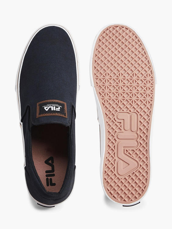 Fila New Casual Navy Slip-on Shoe