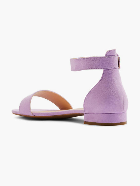 Lila sandaal