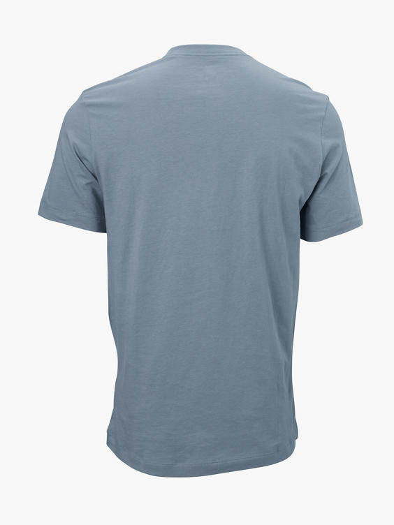 Blauwe Sportswear t-shirt