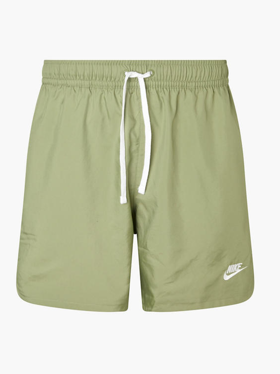 Groene Club Woven Lined Flow Shorts