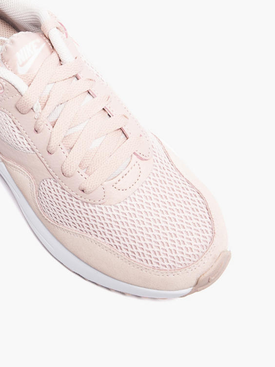 Nike Air Max Systm Pink Rose Lace Up Trainer