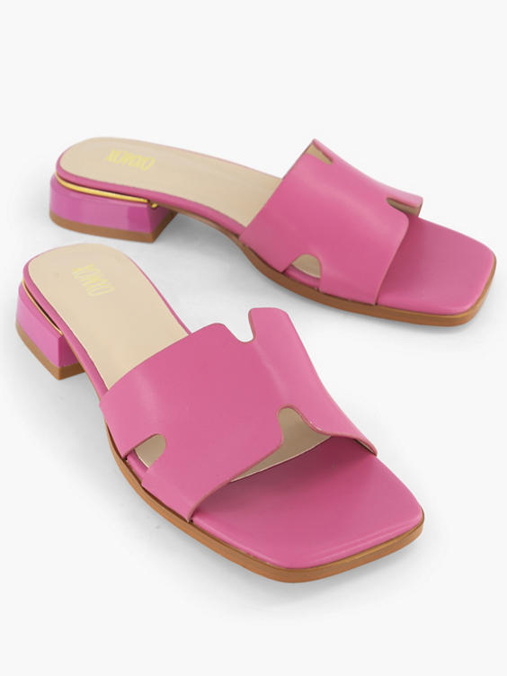 Roze slipper