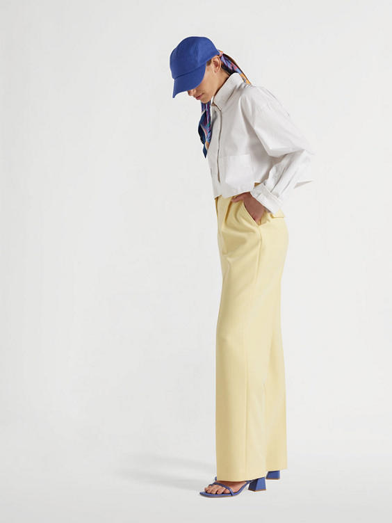 Catwalk) Pantolette in blau | DEICHMANN 