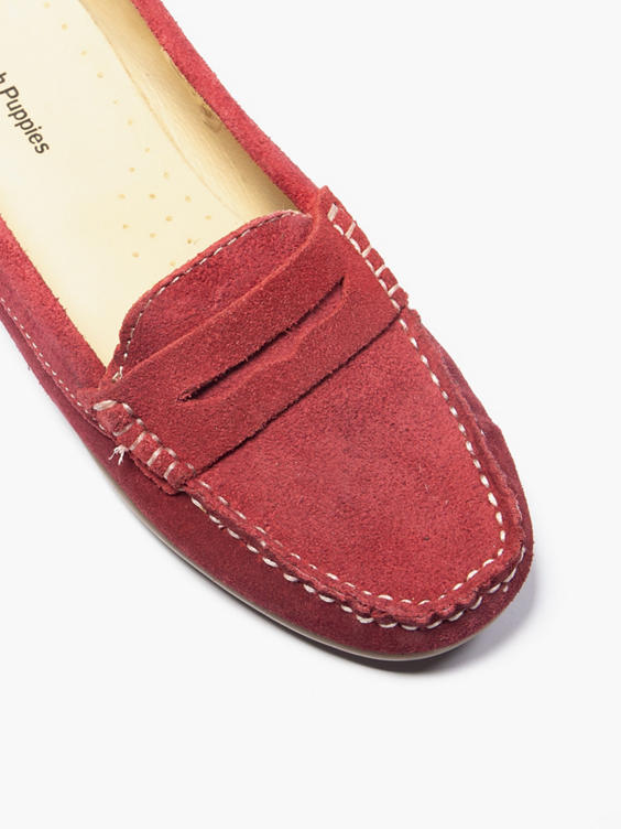 Ladies Red Loafer