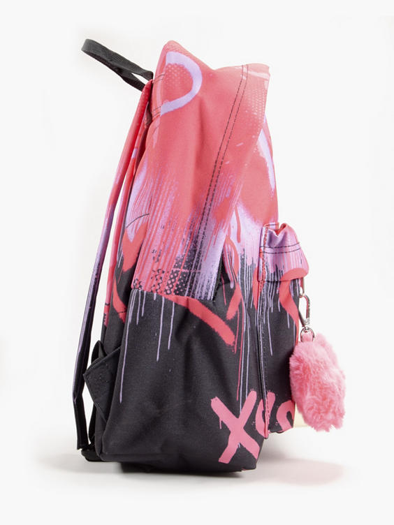 Hype Pink Hearts Backpack 