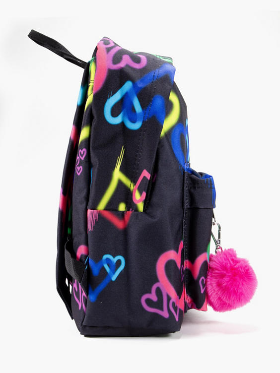 Hype Graffiti Heart Backpack 