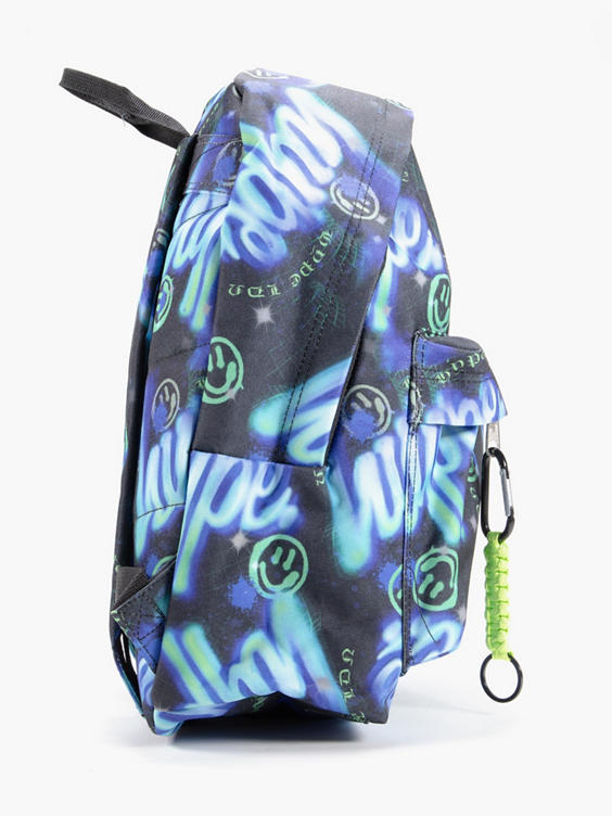 Hype Electric Blue Backpack 