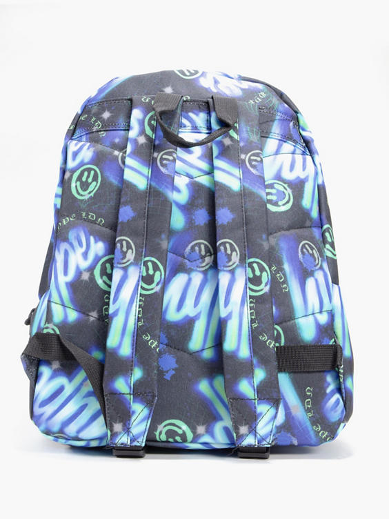 Hype Electric Blue Backpack 