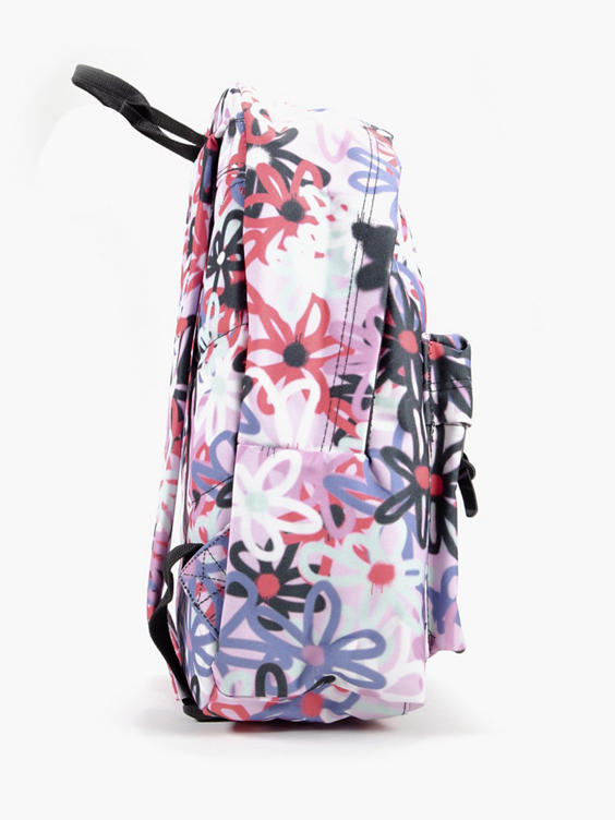 Hype Graffiti Flowers Backpack 