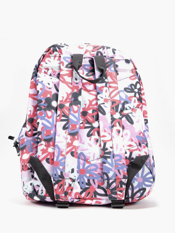 Hype Graffiti Flowers Backpack 