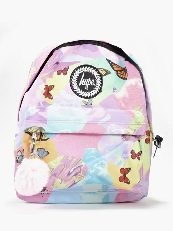 Hype Rainbow Butterfly Backpack 