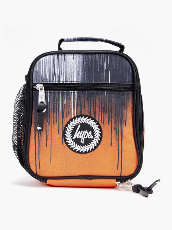 Hype Orange Drips Lunchbag 