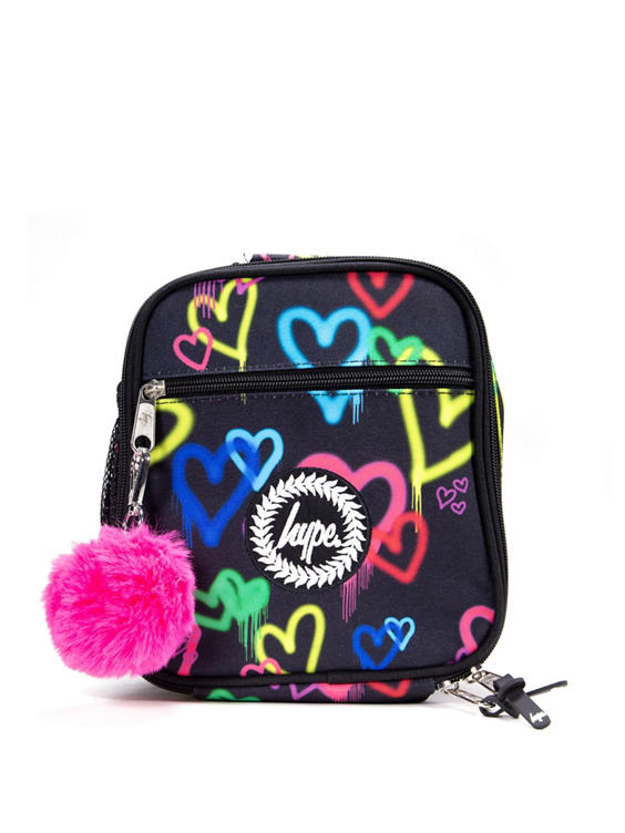 Hype Graffiti Hearts Lunchbag