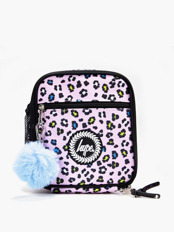 Hype Lilac Leopard Lunchbag