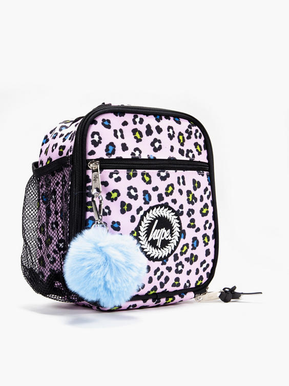 Hype Lilac Leopard Lunchbag